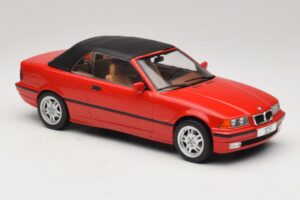 BMW 3 Series E36 Convertible Red MCG 1:18 MCG18317 Diecast — photo 5 of 7