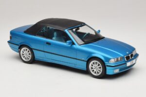 BMW 3 Series E36 Convertible Blue Metallic MCG 1:18 MCG18319 Diecast — photo 5 of 7