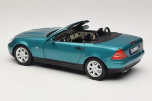 Mercedes SLK R170 Vivianite Green Norev 1:18 183021 Diecast — photo 9 of 10
