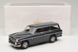 Volvo Amazon Estate Graphite Grey Norev 1:18 188751 Diecast — photo 6 of 6