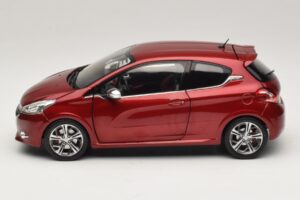 Peugeot 208 GTI Rubis Red Norev 1:18 184700 Diecast — photo 4 of 8