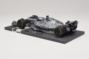 Alfa Romeo Orlen C42 V. Bottas Testing Barcelona 2022 Minichamps 1:18 117229977 Resin — photo 5 of 7