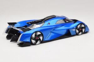 Alpine Alpenglow Hy6 Specular Blue Otto 1:18 OT1213 Resin — photo 2 of 6