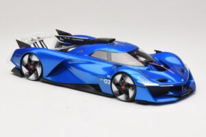 Alpine Alpenglow Hy6 Specular Blue Otto 1:18 OT1213 Resin — photo 4 of 6