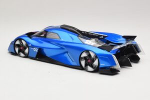Alpine Alpenglow Hy6 Specular Blue Otto 1:18 OT1213 Resin — photo 5 of 6