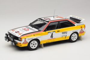 Audi Quattro A2 #4 W. Rohrl / C. Geistdorfer Rally Portugal 1984 Minichamps 1:18 153841104 Diecast