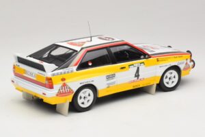 Audi Quattro A2 #4 W. Rohrl / C. Geistdorfer Rally Portugal 1984 Minichamps 1:18 153841104 Diecast — photo 2 of 6