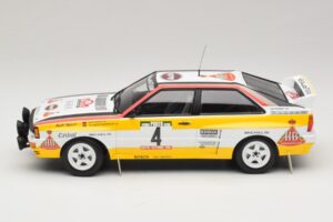 Audi Quattro A2 #4 W. Rohrl / C. Geistdorfer Rally Portugal 1984 Minichamps 1:18 153841104 Diecast — photo 3 of 6