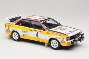 Audi Quattro A2 #4 W. Rohrl / C. Geistdorfer Rally Portugal 1984 Minichamps 1:18 153841104 Diecast — photo 4 of 6