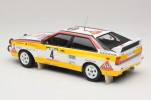 Audi Quattro A2 #4 W. Rohrl / C. Geistdorfer Rally Portugal 1984 Minichamps 1:18 153841104 Diecast — photo 5 of 6