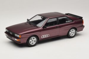 Audi Quattro Purple Metallic Minichamps 1:18 155016125 Diecast