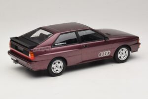 Audi Quattro Purple Metallic Minichamps 1:18 155016125 Diecast — photo 2 of 6