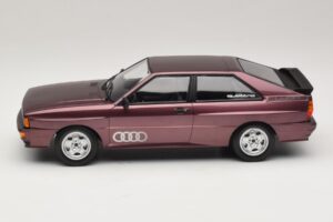 Audi Quattro Purple Metallic Minichamps 1:18 155016125 Diecast — photo 3 of 6