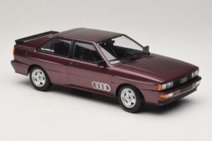 Audi Quattro Purple Metallic Minichamps 1:18 155016125 Diecast — photo 4 of 6