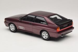 Audi Quattro Purple Metallic Minichamps 1:18 155016125 Diecast — photo 5 of 6