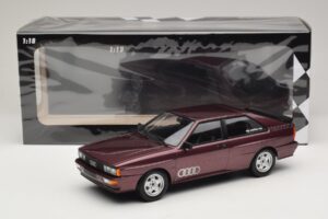 Audi Quattro Purple Metallic Minichamps 1:18 155016125 Diecast — photo 6 of 6