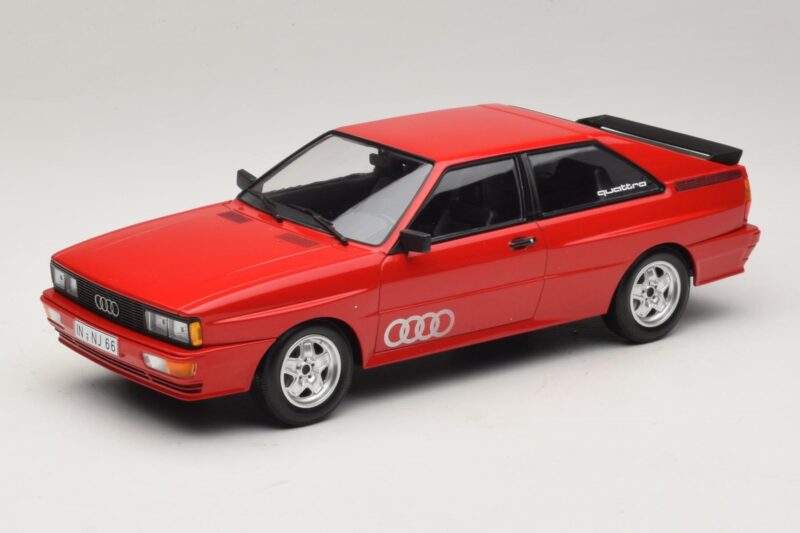 Audi Quattro Red Dealer Edition Minichamps 1:18 A5-5893 Diecast