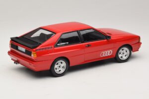 Audi Quattro Red Dealer Edition Minichamps 1:18 A5-5893 Diecast — photo 2 of 6