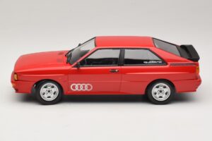 Audi Quattro Red Dealer Edition Minichamps 1:18 A5-5893 Diecast — photo 3 of 6