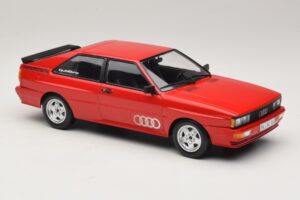 Audi Quattro Red Dealer Edition Minichamps 1:18 A5-5893 Diecast — photo 4 of 6