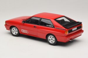 Audi Quattro Red Dealer Edition Minichamps 1:18 A5-5893 Diecast — photo 5 of 6