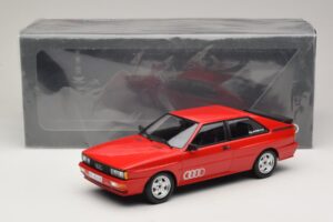 Audi Quattro Red Dealer Edition Minichamps 1:18 A5-5893 Diecast — photo 6 of 6