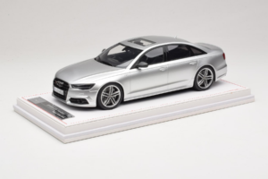 Audi S6 C7 Florett Silver Metallic IVY Merit 1:18 REMC038 Resin — photo 2 of 7