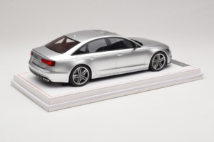 Audi S6 C7 Florett Silver Metallic IVY Merit 1:18 REMC038 Resin — photo 3 of 7