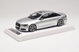 Audi S6 C7 Florett Silver Metallic IVY Merit 1:18 REMC038 Resin — photo 2 of 7