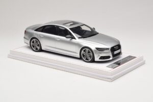 Audi S6 C7 Florett Silver Metallic IVY Merit 1:18 REMC038 Resin — photo 4 of 7