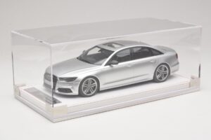 Audi S6 C7 Florett Silver Metallic IVY Merit 1:18 REMC038 Resin — photo 6 of 7