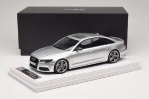 Audi S6 C7 Florett Silver Metallic IVY Merit 1:18 REMC038 Resin — photo 7 of 7