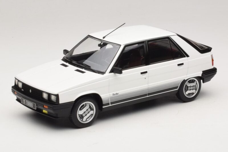 Renault 11 Turbo White MCG 1:18 MCG18589 Diecast
