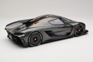 Koenigsegg Jesko Absolut 0-400-0 km/h Record Graphite Grey GT Spirit 1:12 GT575 Resin — photo 2 of 6