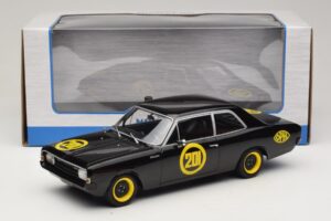 Opel Rekord C #201 Black Widow MCG 1:18 MCG18560 Diecast — photo 6 of 6