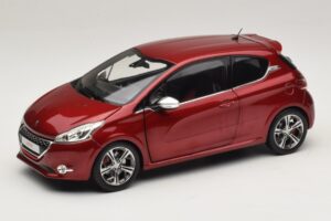 Peugeot 208 GTI Rubis Red Norev 1:18 184700 Diecast