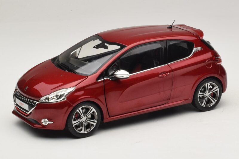 Peugeot 208 GTI Rubis Red Norev 1:18 184700 Diecast