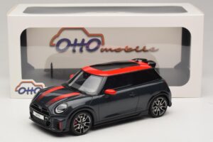 Mini Cooper JCW F66 Legend Grey Otto 1:18 OT1244 Resin — photo 6 of 6
