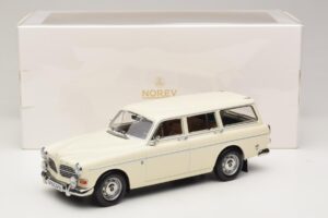 Volvo Amazon Estate Pearl White Norev 1:18 188750 Diecast — photo 6 of 6
