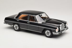 Mercedes 280 SE W108 Black Norev 1:18 183360 Diecast — photo 6 of 8