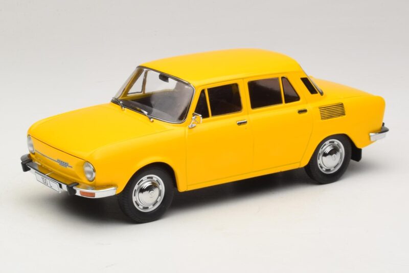 Skoda 100 L Yellow MCG 1:18 MCG18781 Diecast
