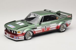 BMW 3.0 CSL #1 U. Grano BMW Italia ETCC Zandvoort 1979 Minichamps 1:18 155792501 Diecast