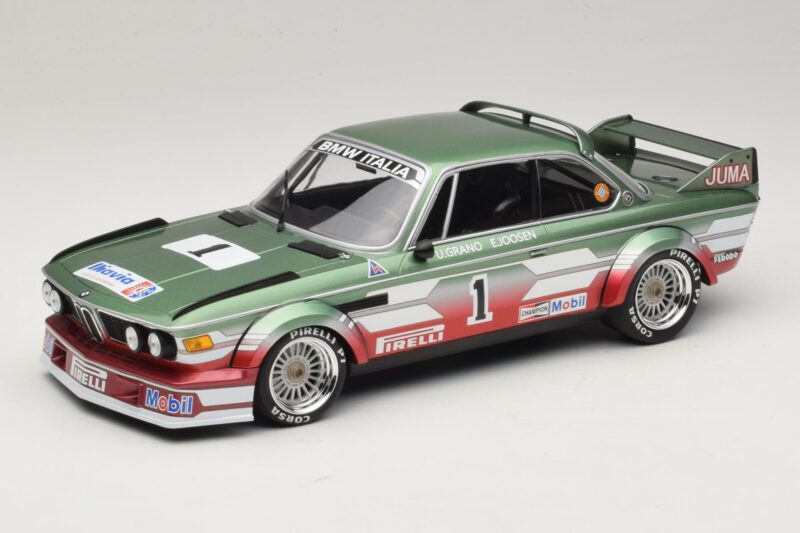 BMW 3.0 CSL #1 U. Grano BMW Italia ETCC Zandvoort 1979 Minichamps 1:18 155792501 Diecast
