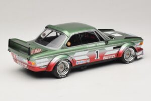 BMW 3.0 CSL #1 U. Grano BMW Italia ETCC Zandvoort 1979 Minichamps 1:18 155792501 Diecast — photo 2 of 6