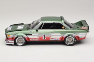 BMW 3.0 CSL #1 U. Grano BMW Italia ETCC Zandvoort 1979 Minichamps 1:18 155792501 Diecast — photo 3 of 6