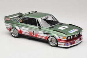 BMW 3.0 CSL #1 U. Grano BMW Italia ETCC Zandvoort 1979 Minichamps 1:18 155792501 Diecast — photo 4 of 6
