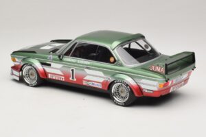 BMW 3.0 CSL #1 U. Grano BMW Italia ETCC Zandvoort 1979 Minichamps 1:18 155792501 Diecast — photo 5 of 6