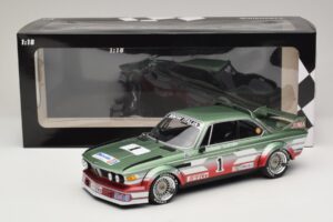 BMW 3.0 CSL #1 U. Grano BMW Italia ETCC Zandvoort 1979 Minichamps 1:18 155792501 Diecast — photo 6 of 6