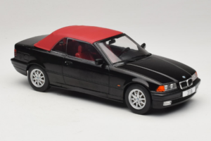 BMW 3 Series E36 Convertible Black MCG 1:18 MCG18318 Diecast — photo 5 of 7