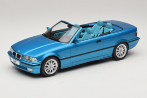 BMW 3 Series E36 Convertible Blue Metallic MCG 1:18 MCG18319 Diecast